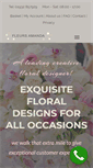 Mobile Screenshot of fleursamanda.co.uk